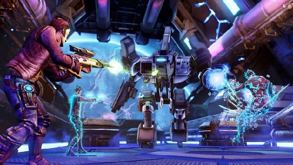 Borderlands: The Pre-Sequel - Handsome Jack Dopplegang