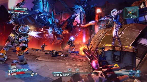 Borderlands: The Pre-Sequel Lady Hammerlock pack @ RU