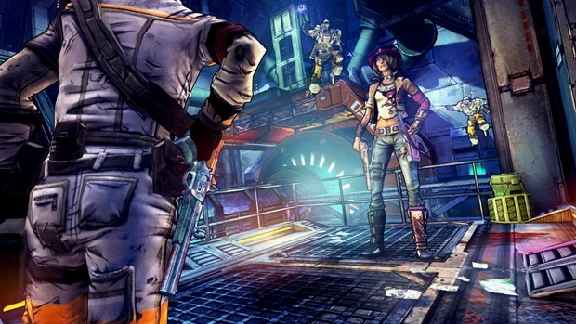 Borderlands: The Pre-sequel Shock Drop Slaughter @ RU