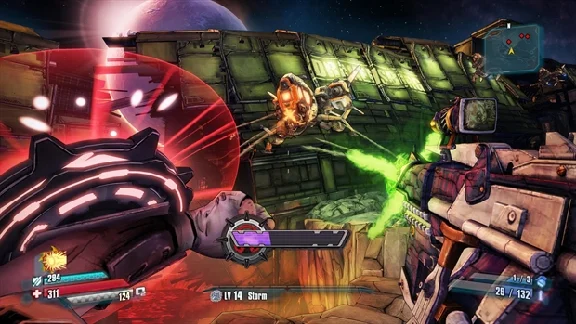 Borderlands: The Pre-sequel Shock Drop Slaughter @ RU
