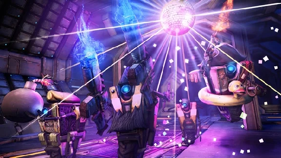 Borderlands: The Pre-sequel Shock Drop Slaughter @ RU