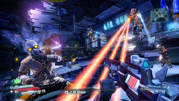 Borderlands: The Pre-sequel Shock Drop Slaughter @ RU