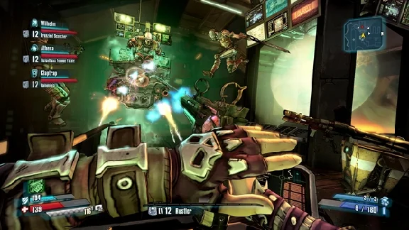 Borderlands: The Pre-sequel Shock Drop Slaughter @ RU