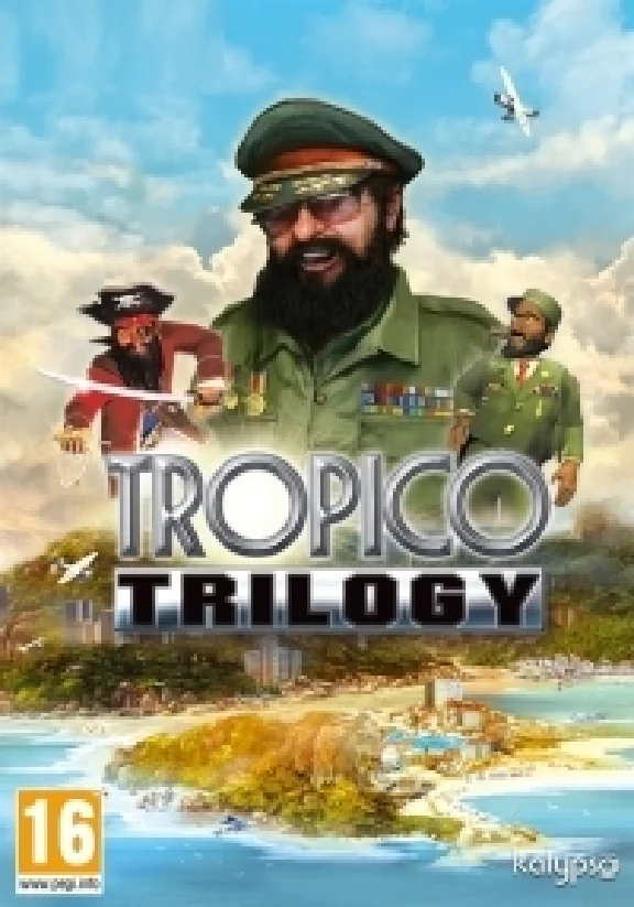 Tropico Trilogy (Steam key) @ RU