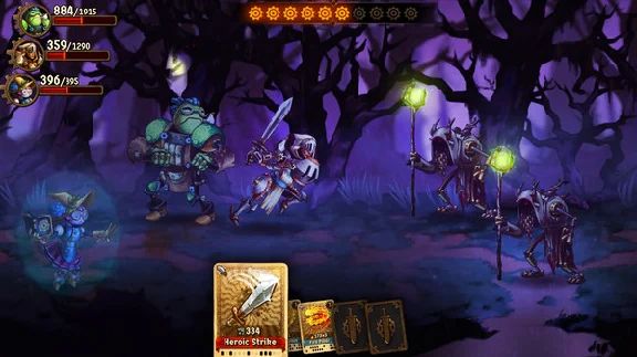 SteamWorld Quest: Hand of Gilgamech * RU/KZ/CIS/TR/AR