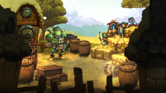 SteamWorld Quest: Hand of Gilgamech * RU/KZ/CIS/TR/AR