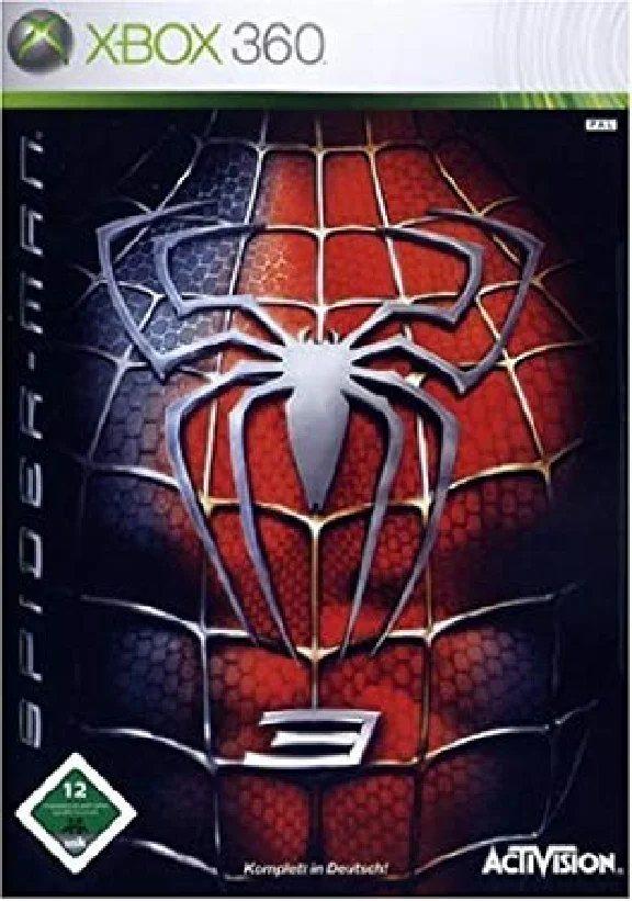 XBOX 360 105 Spider Man 3 + Rugby World Cup 2015 + 14