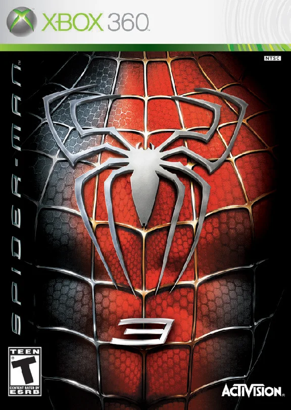 XBOX 360 105 Spider Man 3 + Rugby World Cup 2015 + 14
