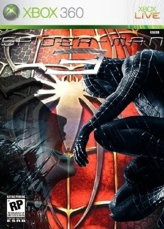 XBOX 360 105 Spider Man 3 + Rugby World Cup 2015 + 14