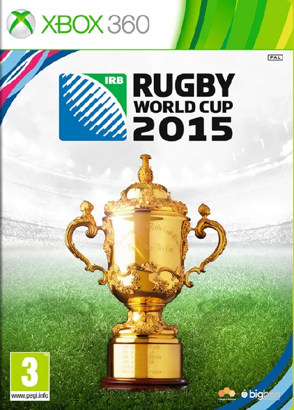 XBOX 360 105 Spider Man 3 + Rugby World Cup 2015 + 14