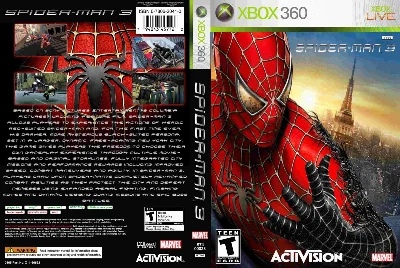 Я XBOX 360 105 Spider Man 3 + Rugby World Cup 2015 + 14