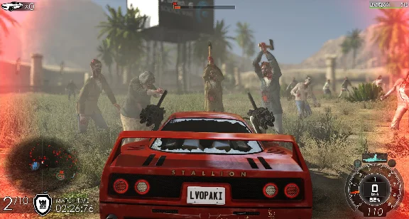 Gas Guzzlers Extreme: Full Metal Zombie (Steam) @ RU