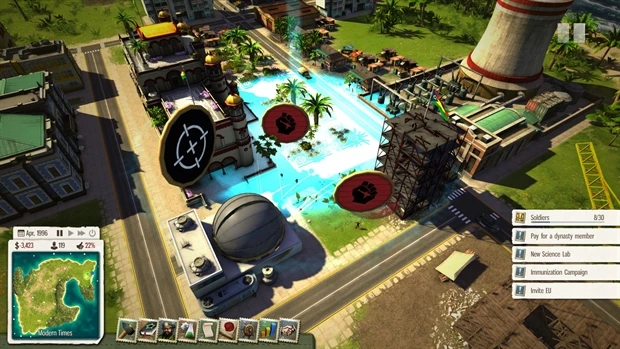 Tropico 5 - Supervillain (Steam key) @ RU