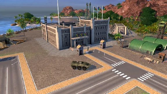 Tropico 4: The Academy (Steam key) @ RU