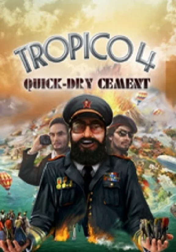 Tropico 4: Quick-dry Cement  (Steam key) @ RU