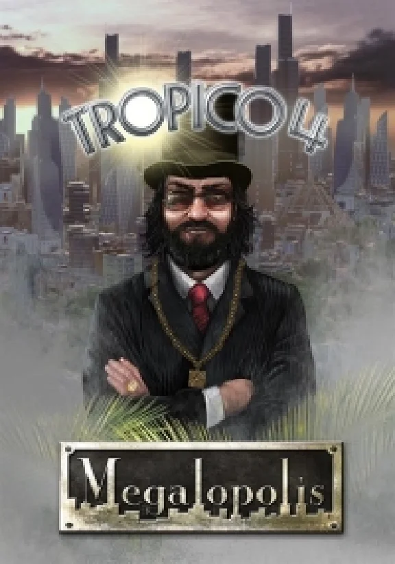 Tropico 4: Megalopolis (Steam key) @ RU