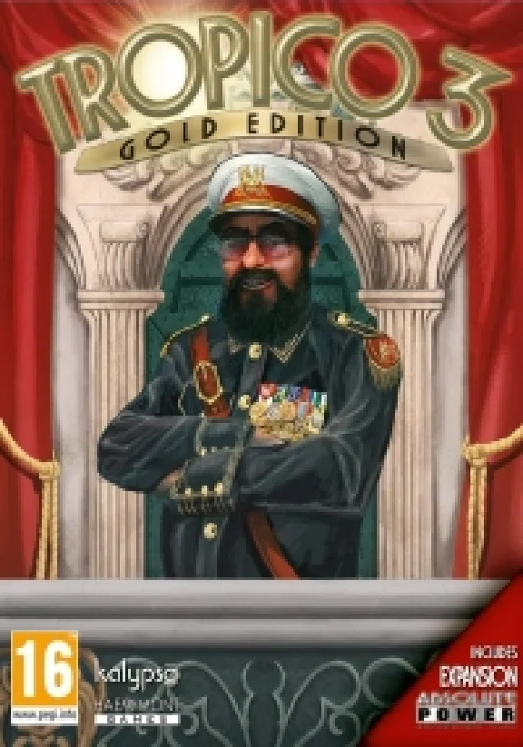Tropico 3 : Gold Edition (Steam key) @ RU