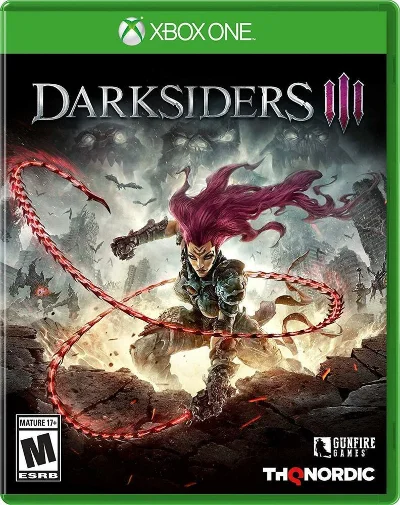 Darksiders III 🎮 XBOX ⚡️Авто 24/7