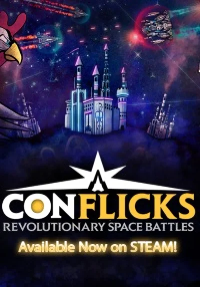 Conflicks: Revolutionary Space Battles (Steam) @ RU