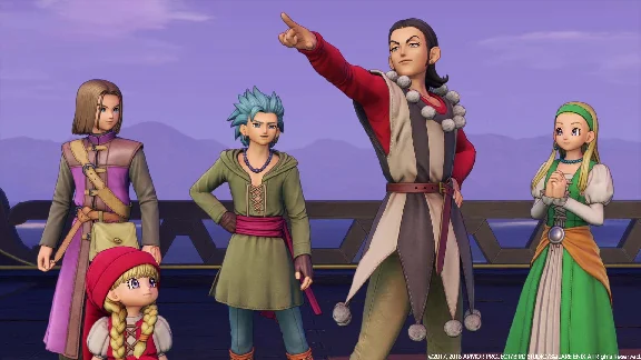 DRAGON QUEST XI: Echoes of an Elusive Age (Steam) @ RU