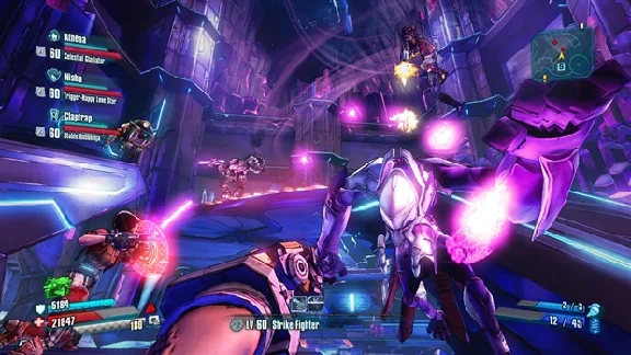 Borderlands The Pre-Sequel The Holodome Onslaught @ RU