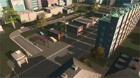 Cities: Skylines - Content Pack: University City @ RU