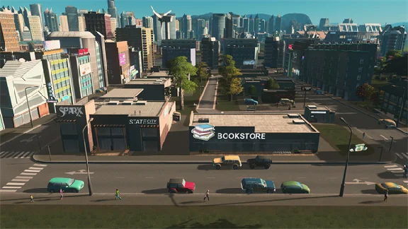 Cities: Skylines - Content Pack: University City @ RU
