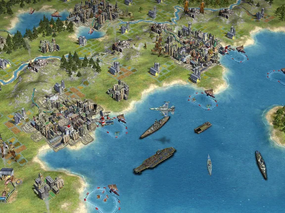 Civilization IV: Beyond the Sword (Steam key) @ RU