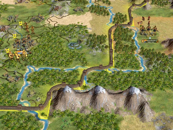 Civilization IV: Warlords (Steam key) @ RU