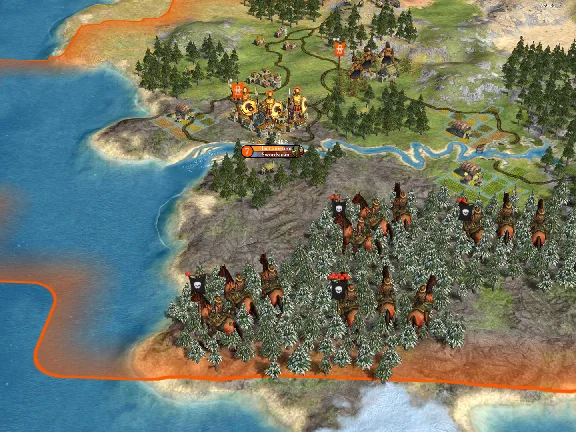 Civilization IV: Warlords (Steam key) @ RU