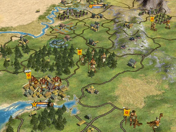 Civilization IV: Warlords (Steam key) @ RU