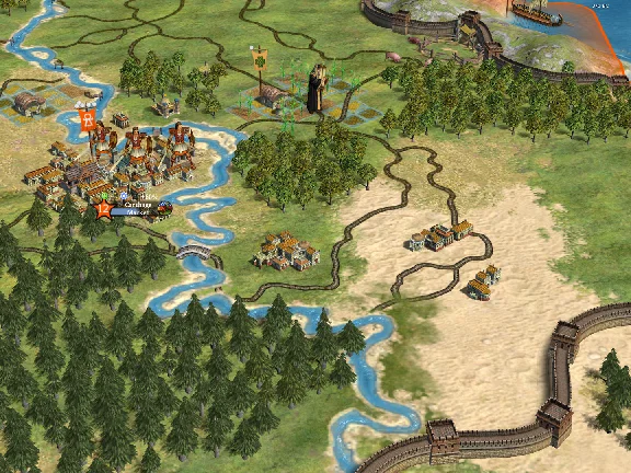 Civilization IV: Warlords (Steam key) @ RU