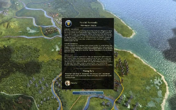 Civilization V Scenario Pack Denmark The Vikings @ RU