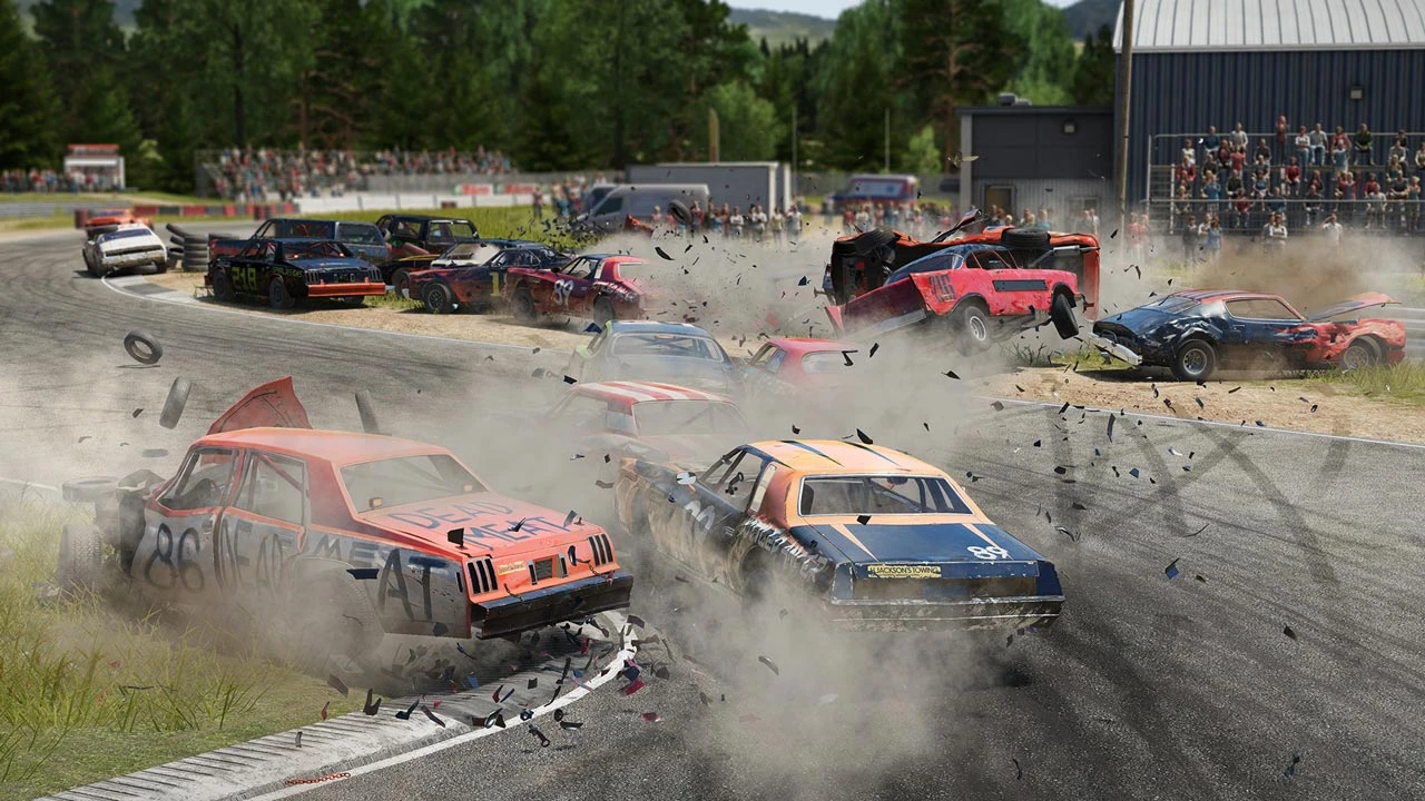 Wreckfest 🔑STEAM KEY 🔥RUSSIA + CIS