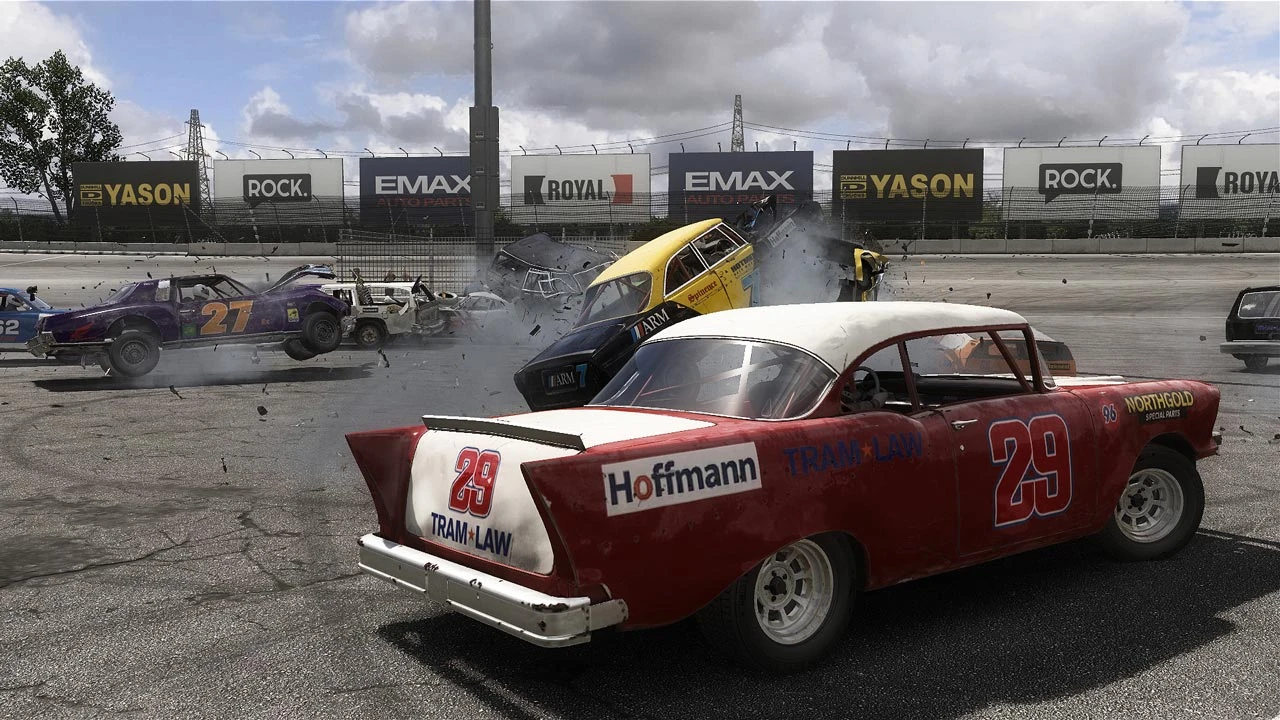 Wreckfest 🔑STEAM KEY 🔥RUSSIA + CIS