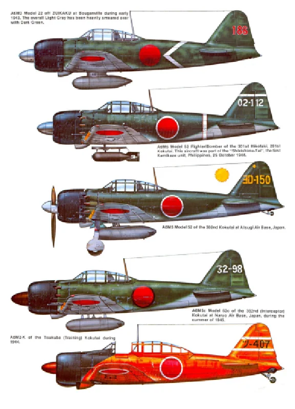Book: A6M Zero Fighter in Battle