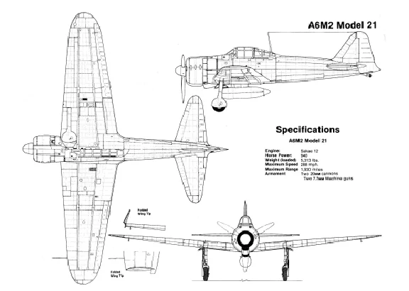 Book: A6M Zero Fighter in Battle