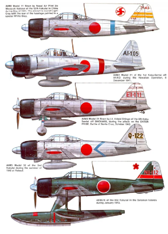 Book: A6M Zero Fighter in Battle