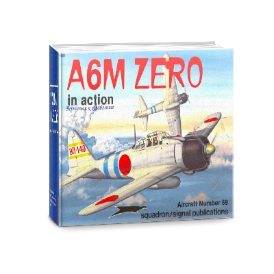 Book: A6M Zero Fighter in Battle