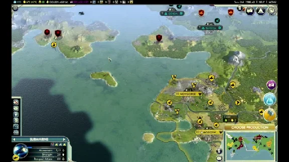 Civilization V: Explorer´s Map Pack (Steam key) @ RU