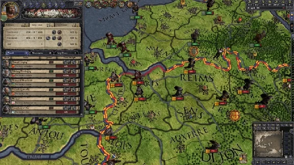 Crusader Kings II: Charlemagne (Steam key) @ RU
