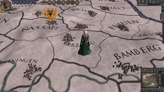 Crusader Kings II Conclave Content Pack Steam key @ RU