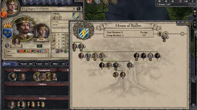 Crusader Kings II: Dynasty Shield Pack Steam key @ RU