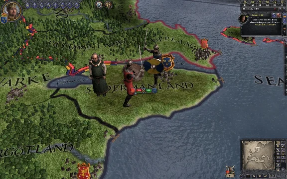 Crusader Kings II: Horse Lords Content Pack Steam @ RU