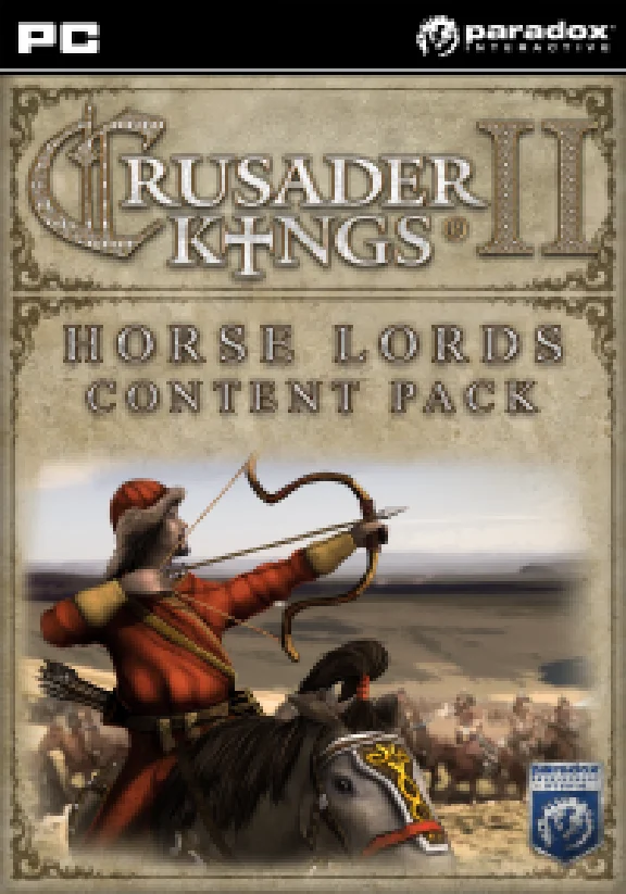 Crusader Kings II: Horse Lords Content Pack Steam @ RU