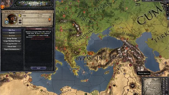 Crusader Kings II: Song of the Holy Land Steam @ RU