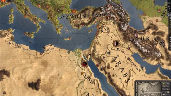 Crusader Kings II: Song of the Holy Land Steam @ RU