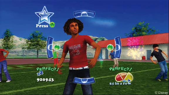 Disney High School Musical 3: Senior Year Dance @ RU