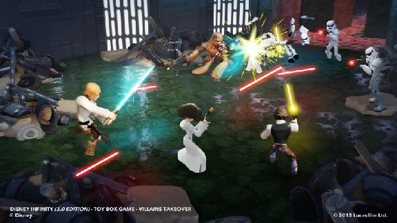 Disney Infinity 3.0 - Star Wars: Rise Against @ RU