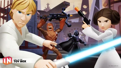 Disney Infinity 3.0 - Star Wars: Rise Against @ RU